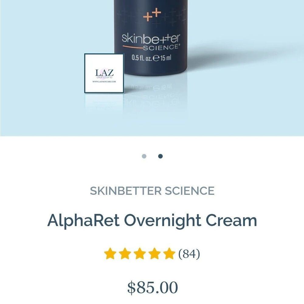 SkinBetter Science - 0.5 oz AlphaRet Overnight Cream - Picture 2 of 3